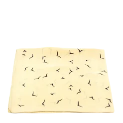 New Seven/East Prague silk Scarf - YELLOW