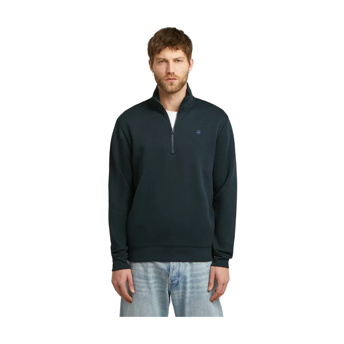 Sale G-star raw Preiu Core Half Zip weat - alute