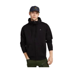 Outlet G-star raw Premium Core Hooded Zip - Black