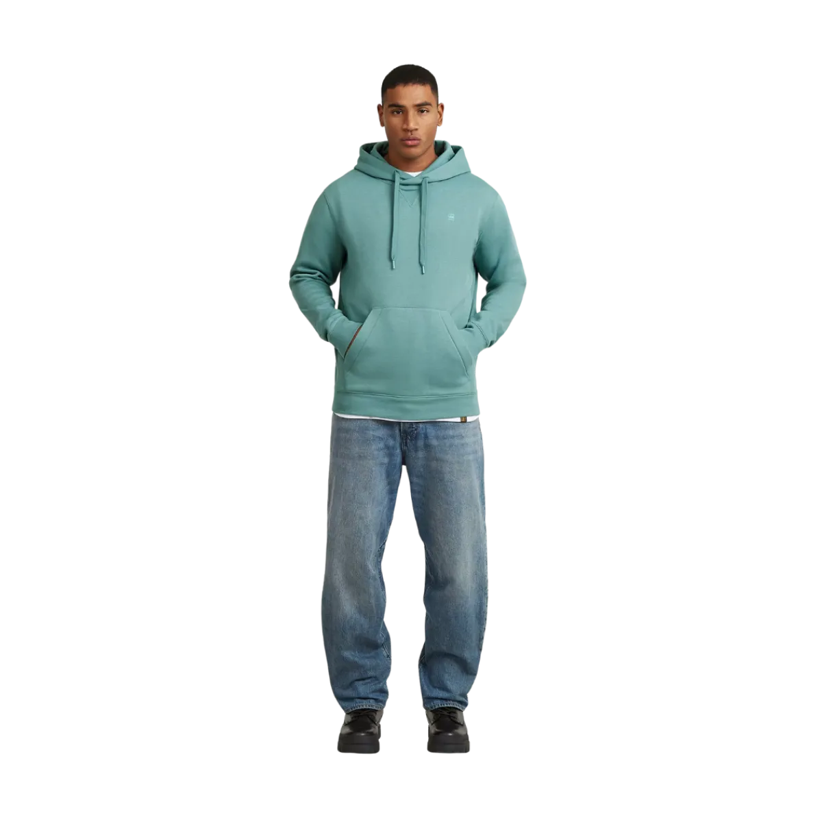 Sale G-star raw Preniu Core Hoodie - inera Bue