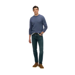 Best Superdry Preppy Cotton Juper - Soft Navy