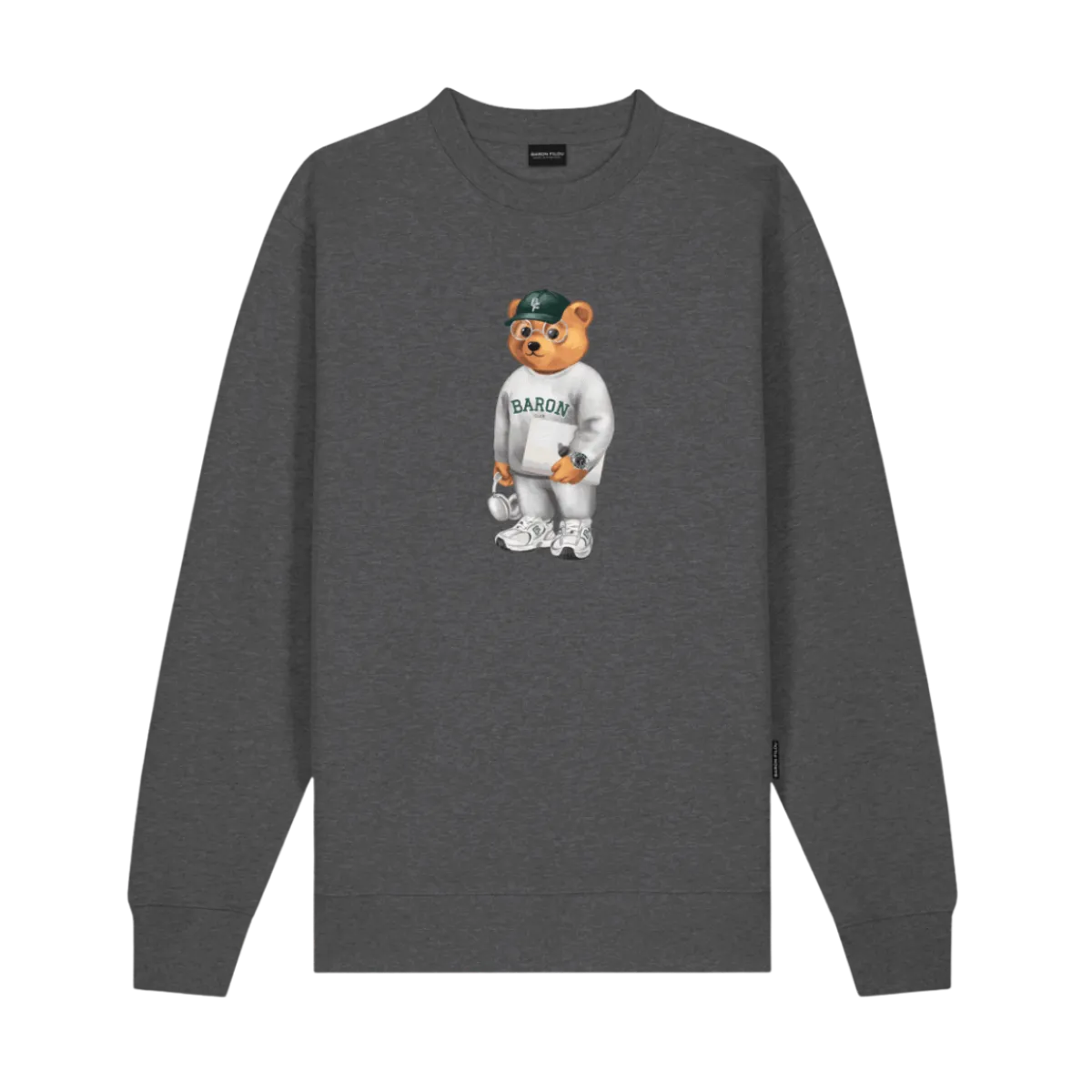 Sale Baron Filou Pullover Filou CXLVII - STONE GREY
