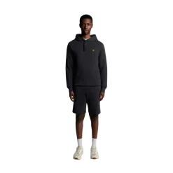New Lyle & Scott Puover Hoodie - Dark Navy