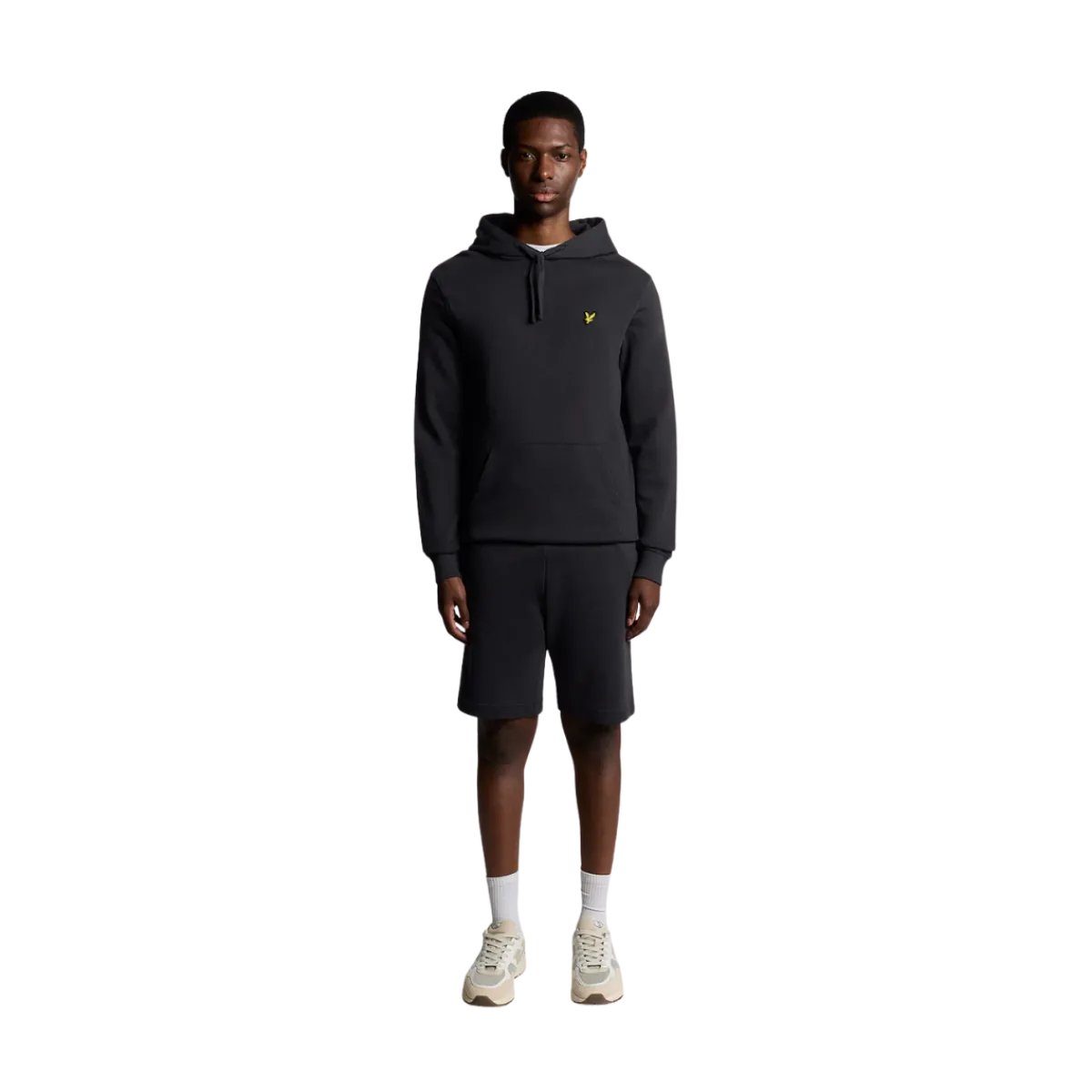 New Lyle & Scott Puover Hoodie - Dark Navy
