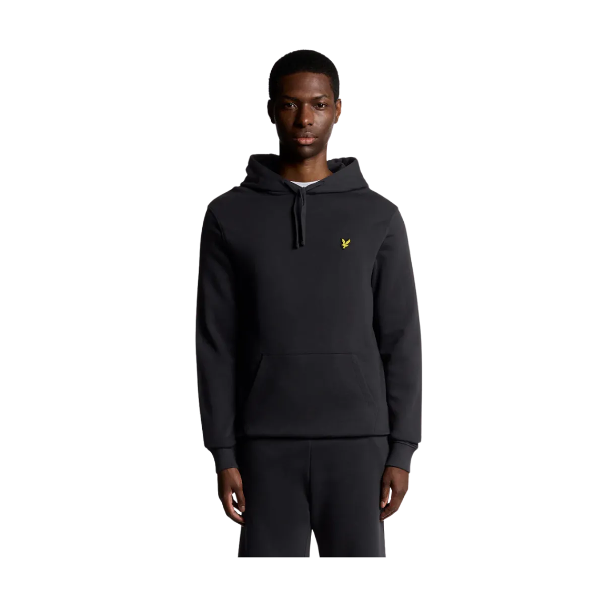 New Lyle & Scott Puover Hoodie - Dark Navy