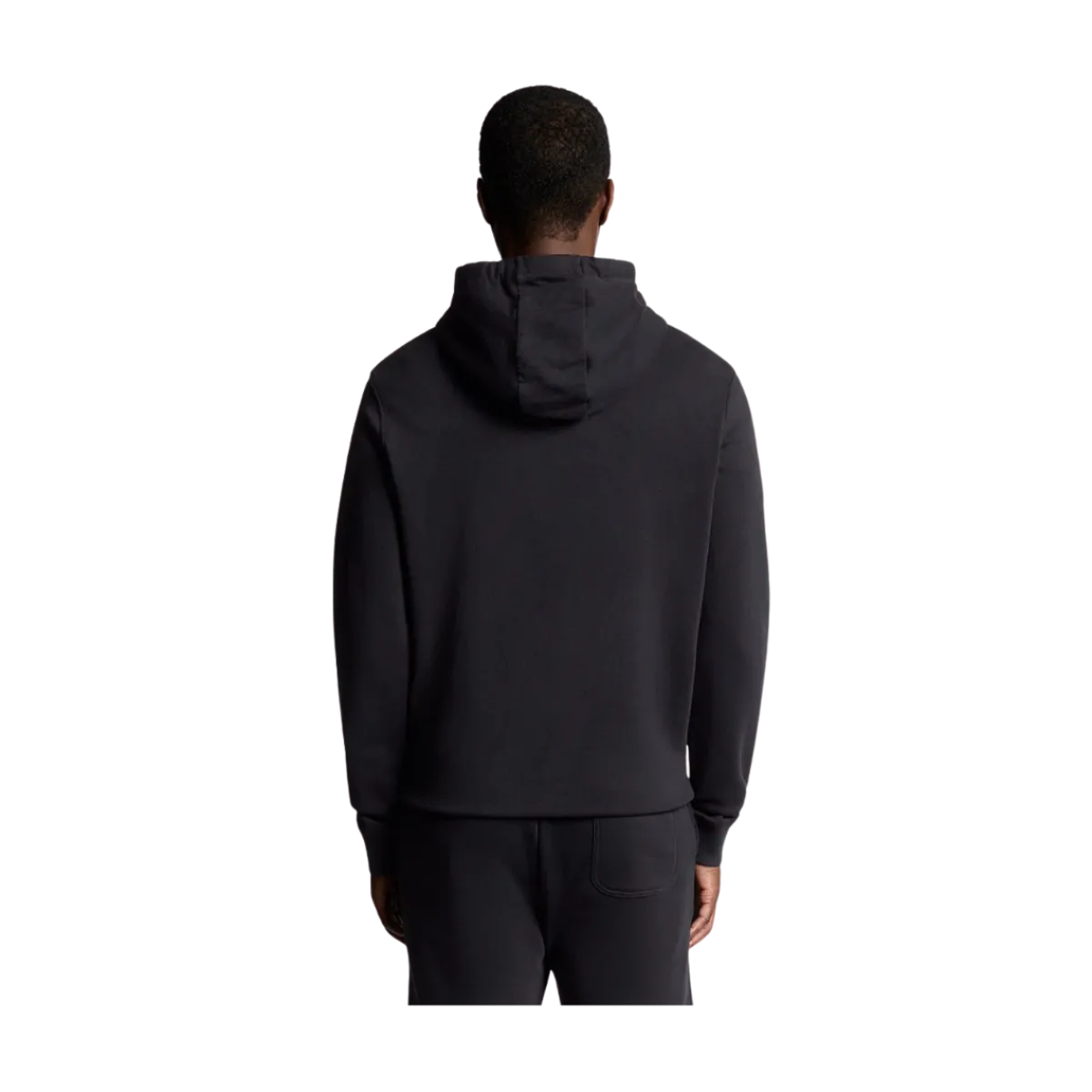 New Lyle & Scott Puover Hoodie - Dark Navy
