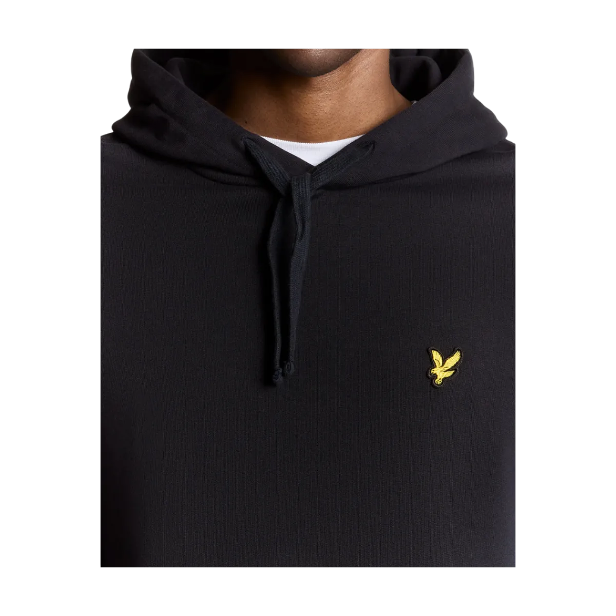 New Lyle & Scott Puover Hoodie - Dark Navy