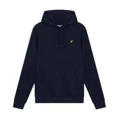 New Lyle & Scott Puover Hoodie - Dark Navy
