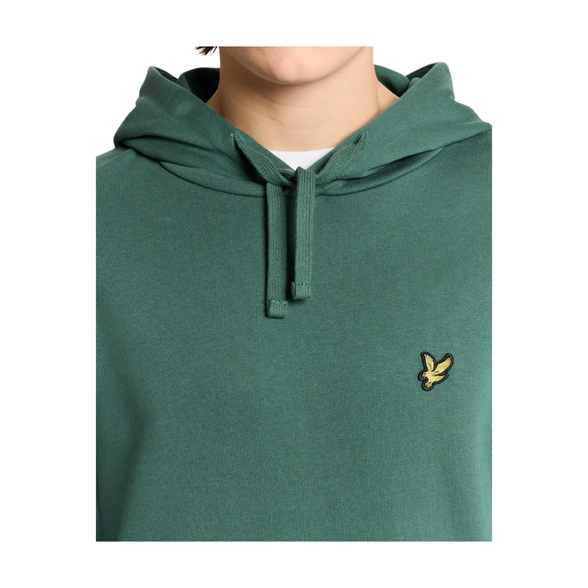 New Lyle & Scott Puover Hoodie - Evergade