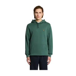 New Lyle & Scott Puover Hoodie - Evergade