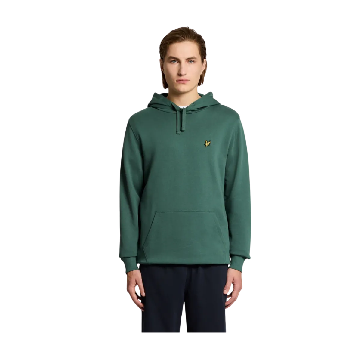 New Lyle & Scott Puover Hoodie - Evergade