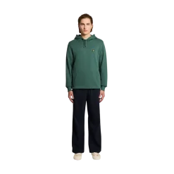 New Lyle & Scott Puover Hoodie - Evergade