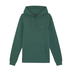 New Lyle & Scott Puover Hoodie - Evergade