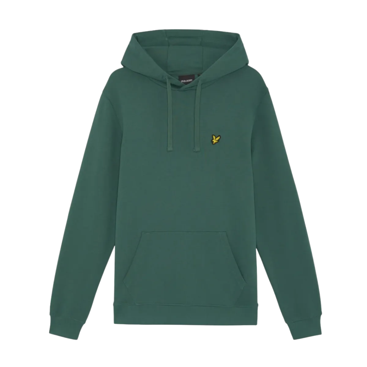 New Lyle & Scott Puover Hoodie - Evergade