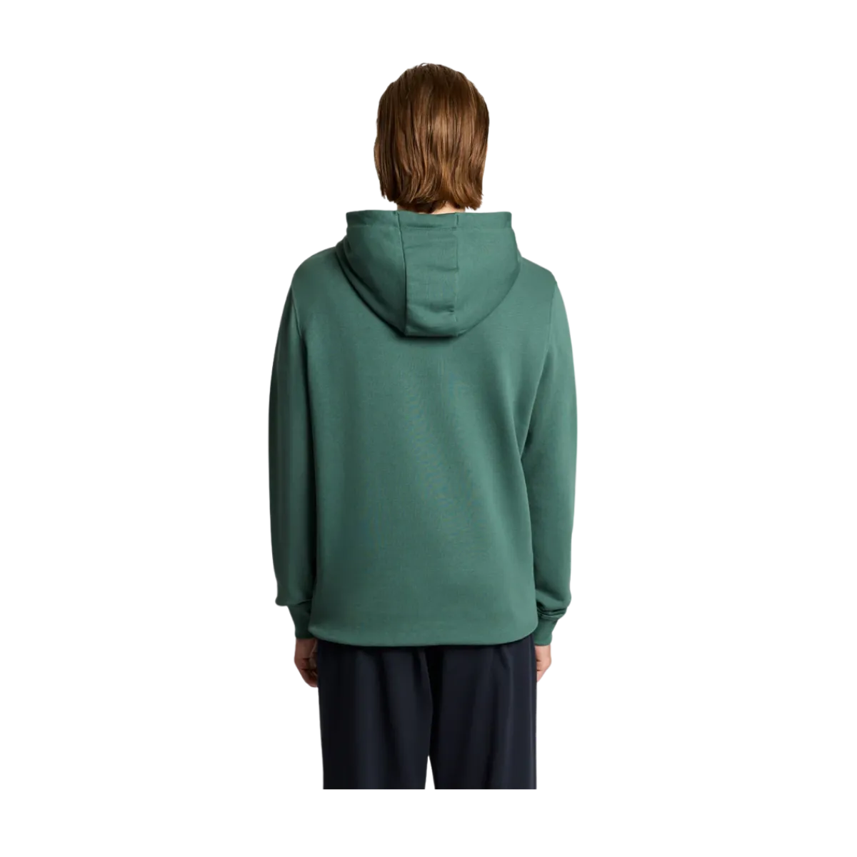 New Lyle & Scott Puover Hoodie - Evergade