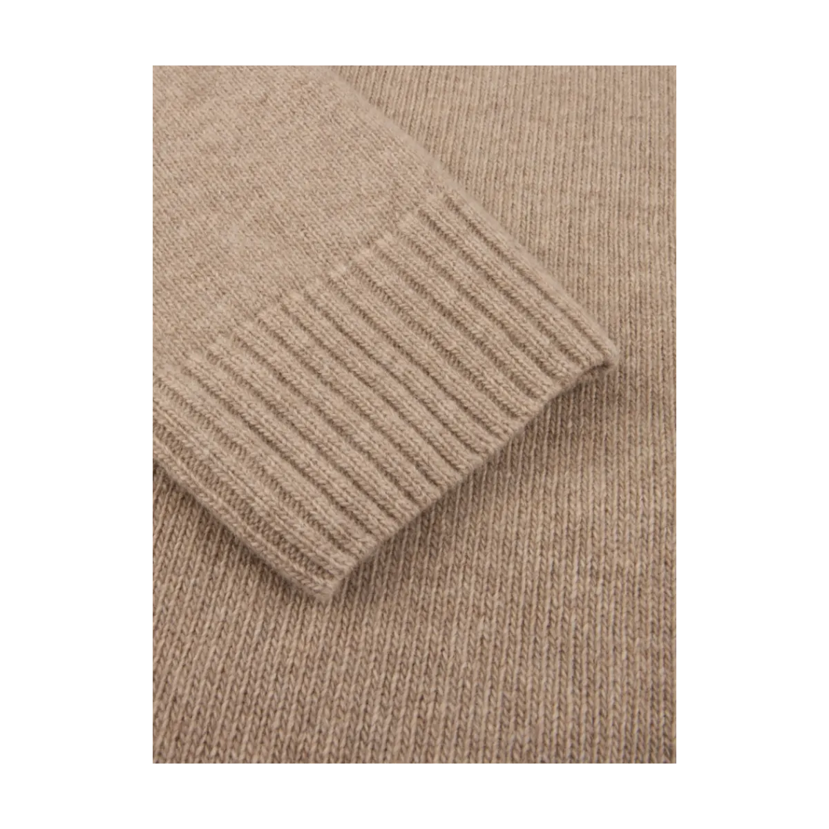 Best Stenströms Pullover Knitted Crew Neck - Light brown