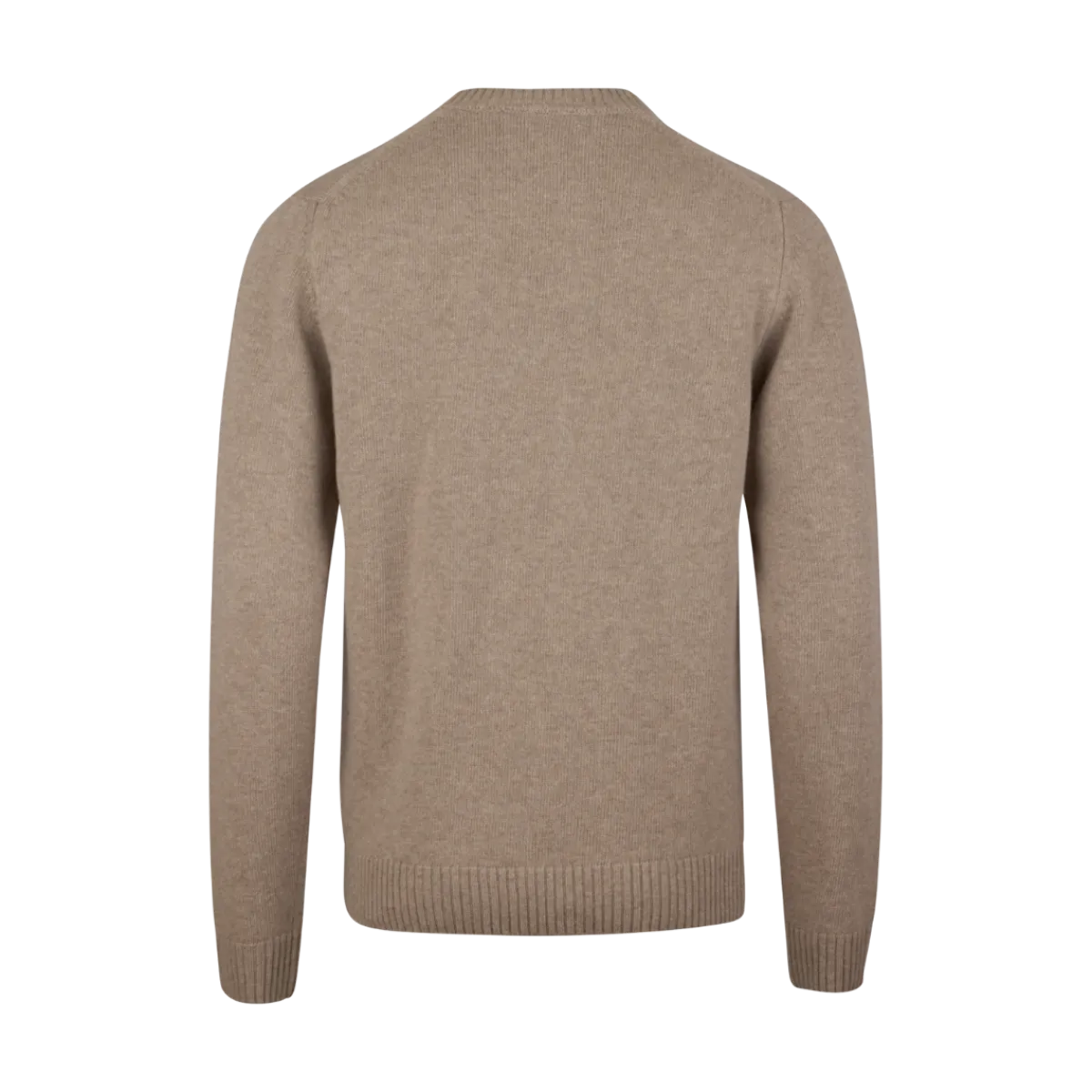 Best Stenströms Pullover Knitted Crew Neck - Light brown