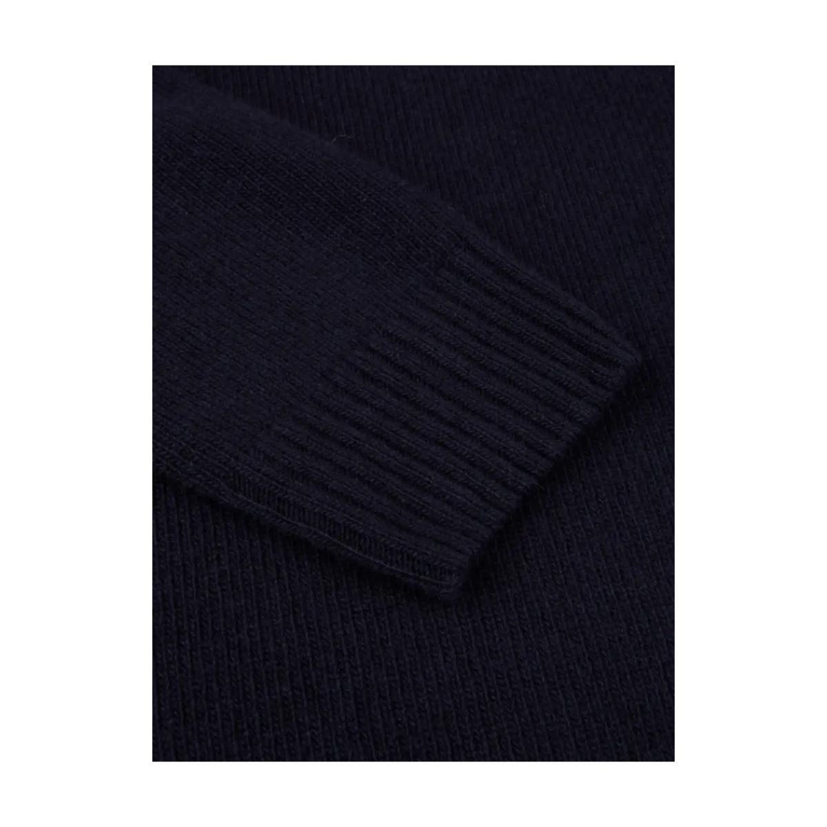 Outlet Stenströms Pullover Knitted Crew Neck - Navy
