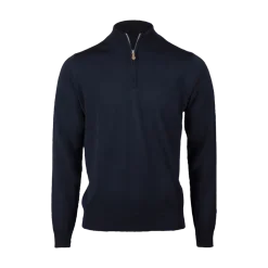 Online Stenströms Puover Knitted Haf Zip - Back