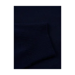 Hot Stenströms Puover Knitted Haf Zip - Navy