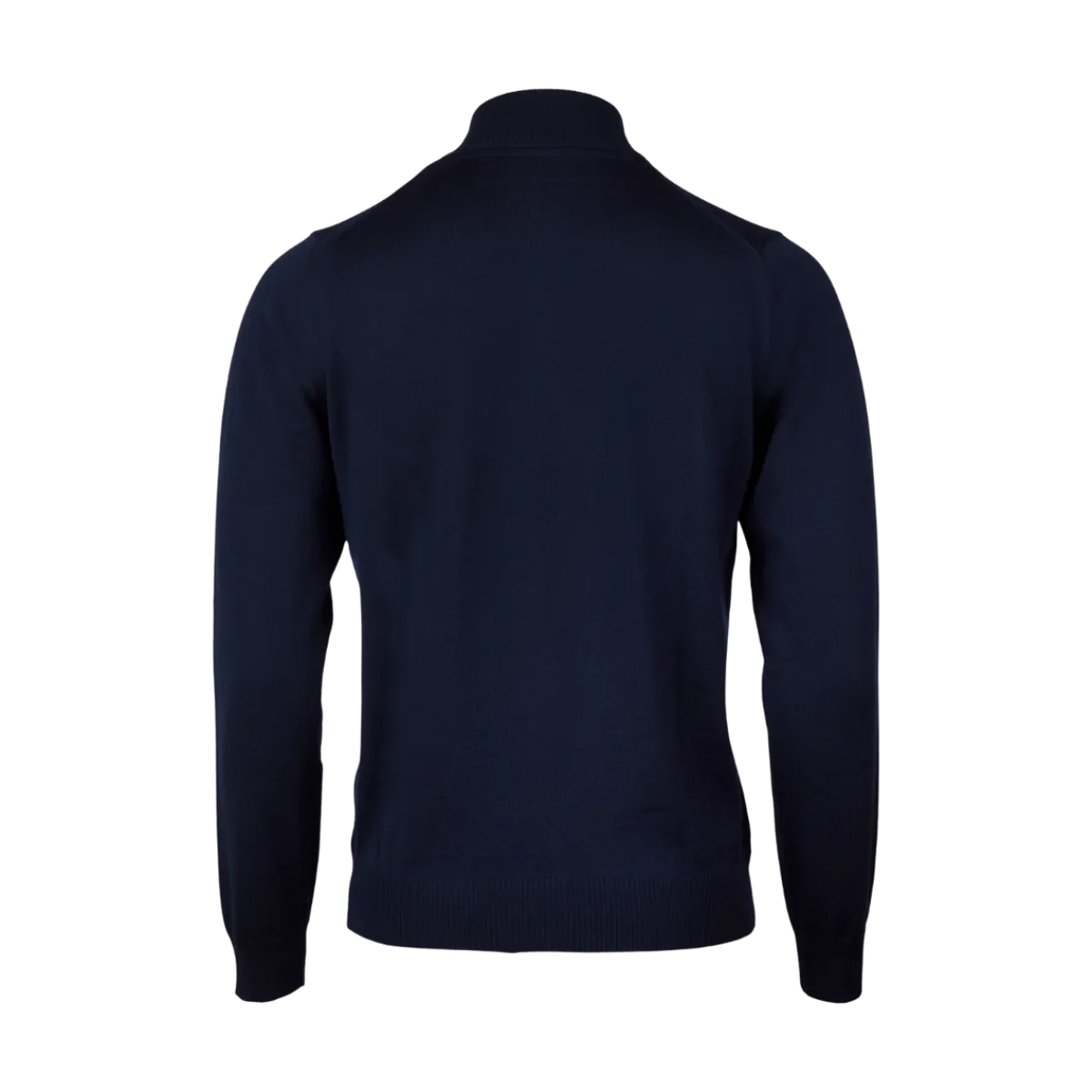 Hot Stenströms Puover Knitted Haf Zip - Navy