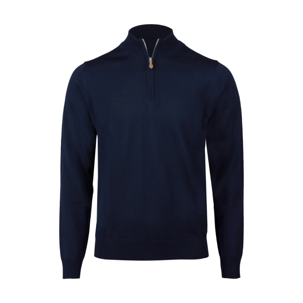 Hot Stenströms Puover Knitted Haf Zip - Navy