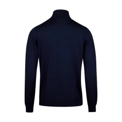 Outlet Stenströms Puover Knitted Ro Neck - Navy