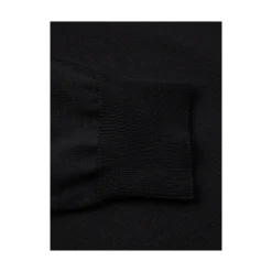 Sale Stenströms Pullover Knitted V-Neck erino Wool - Black