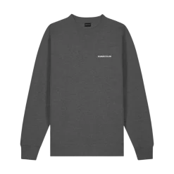 Sale Baron Filou Puover Ova Backprint Fiou CI - TONE GREY