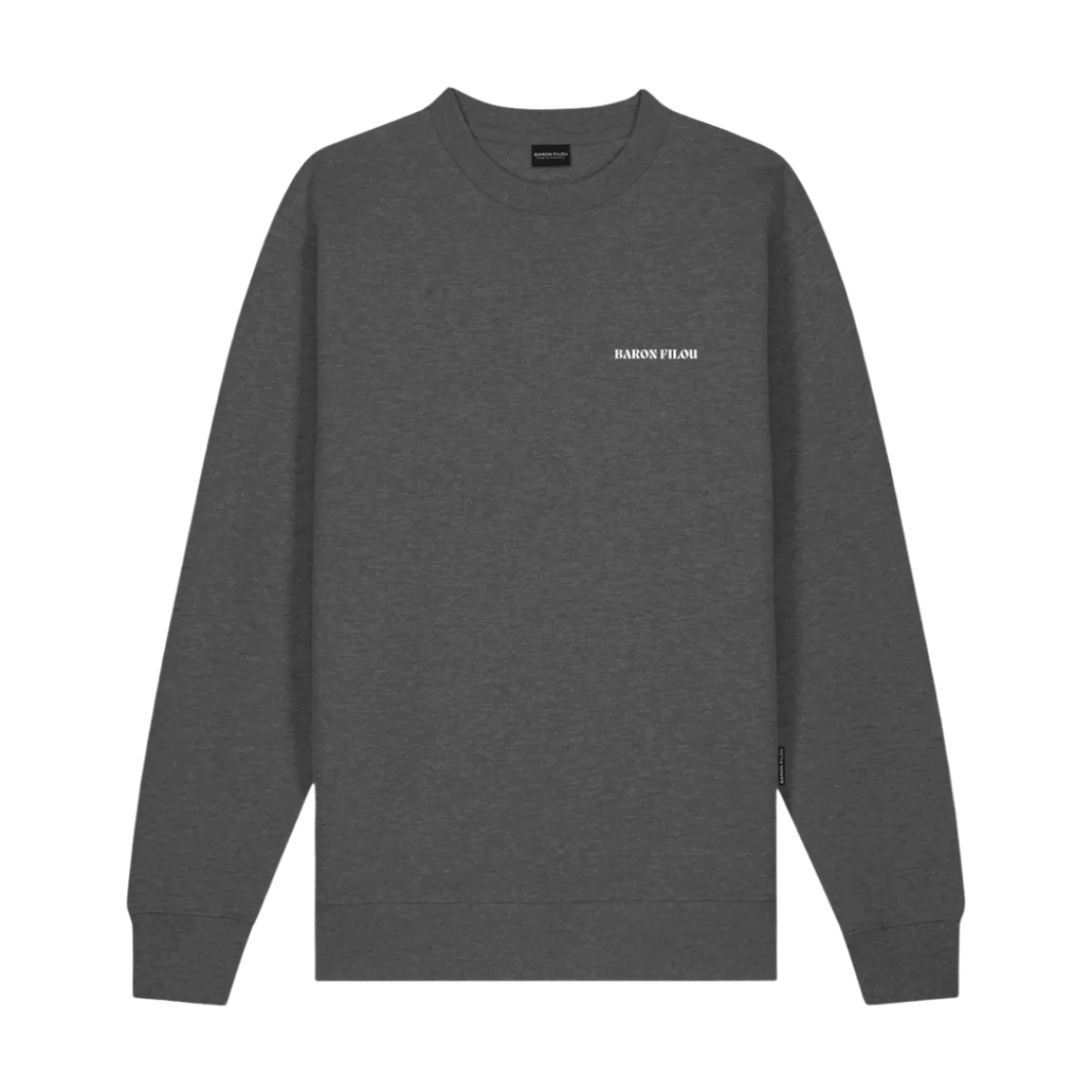 Sale Baron Filou Puover Ova Backprint Fiou CI - TONE GREY