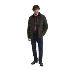 Best Gant Quited Feece Jacket - 368 Dark Moss Green