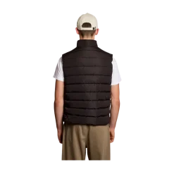 Outlet Lyle & Scott Quilted Gilet - Jet Black