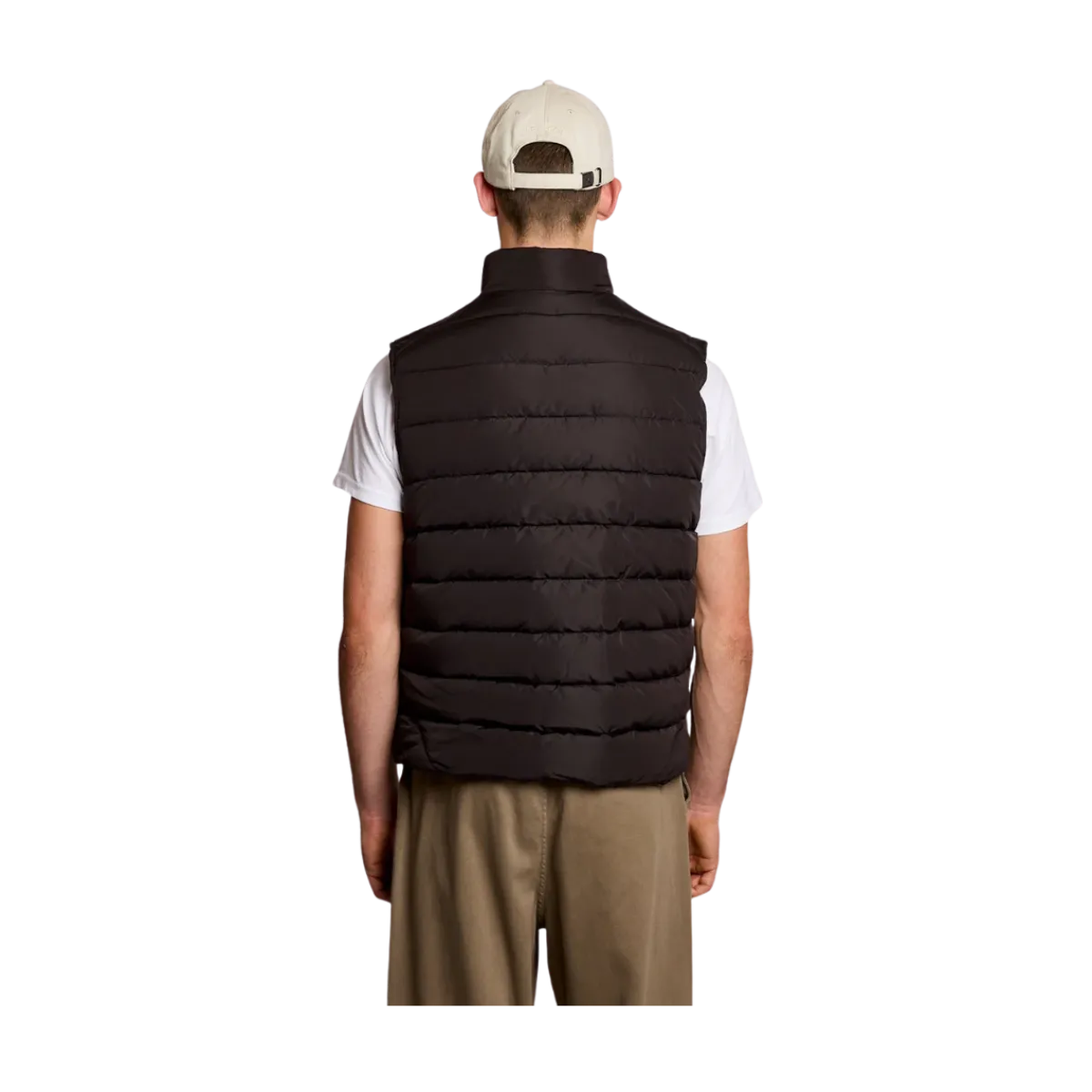 Outlet Lyle & Scott Quilted Gilet - Jet Black