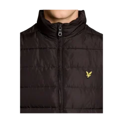 Outlet Lyle & Scott Quilted Gilet - Jet Black