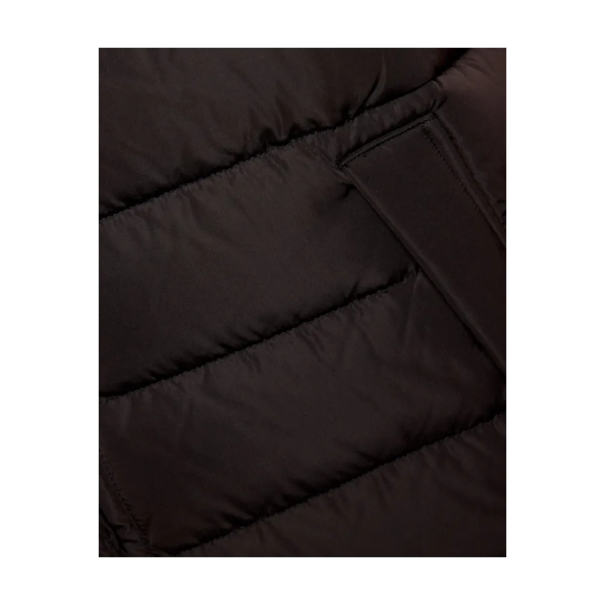 Outlet Lyle & Scott Quilted Gilet - Jet Black