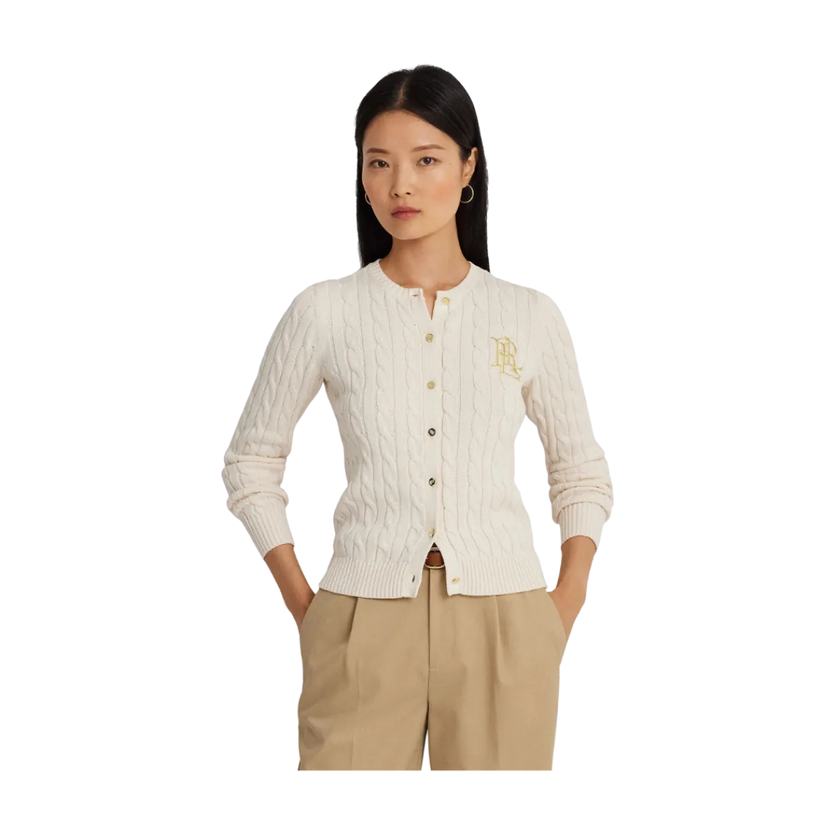Outlet Lauren Ralhan Cardigan - Mascarpone Cream