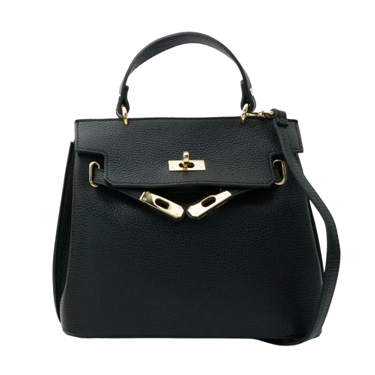 New Latalia SG Ravoli - Black Leather