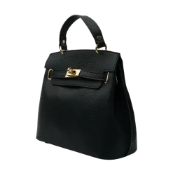 New Latalia SG Ravoli - Black Leather