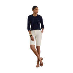 Lauren Realeen Shorts - White