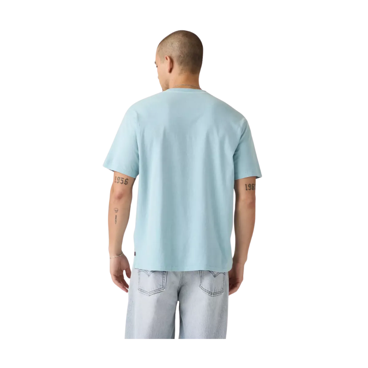 Hot Levi's Red Tab Vintage Tee - Garent Dye Forget-e-not