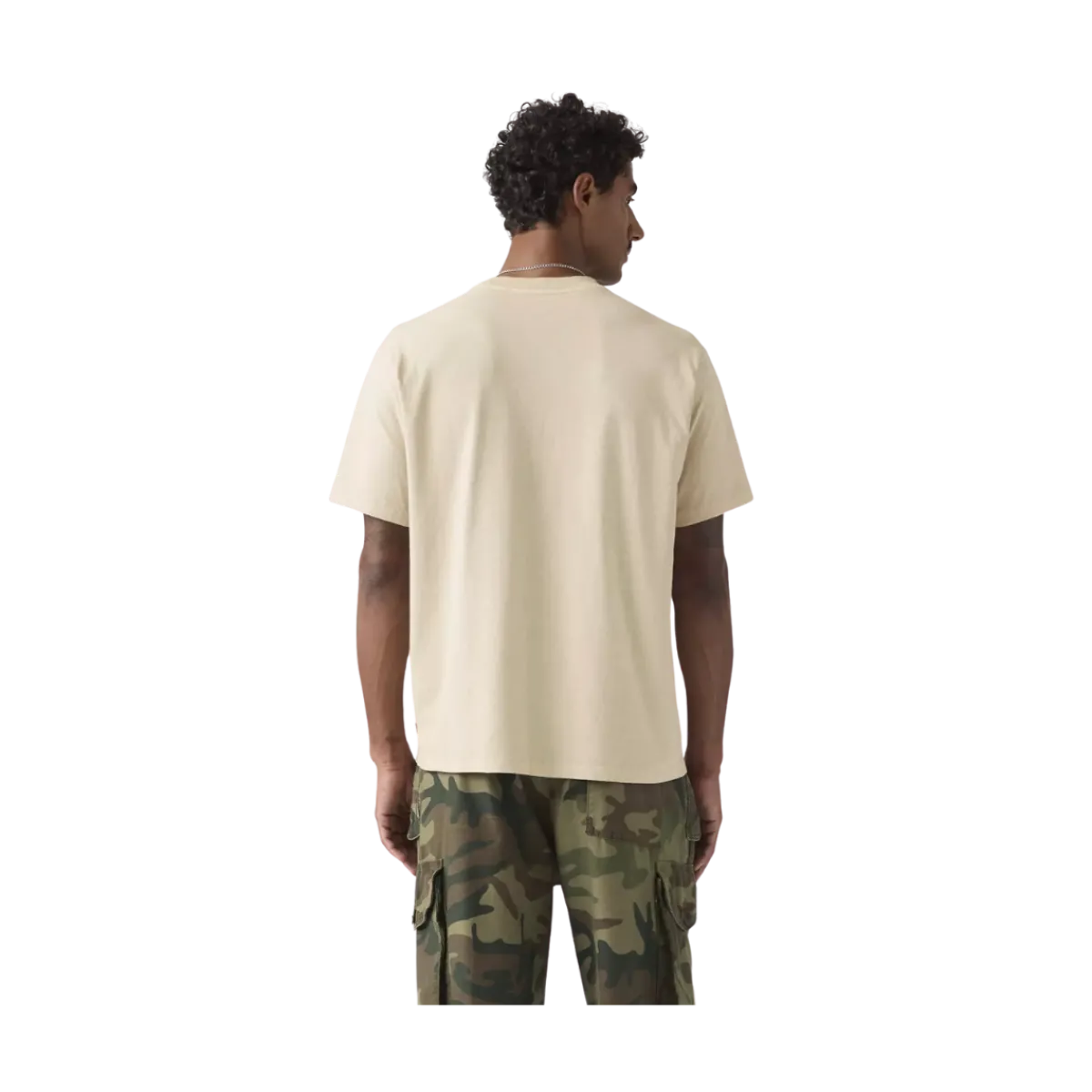 Sale Levi's Red Tab Vintage Tee - Garent Dye Puice tone
