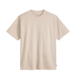 Sale Levi's Red Tab Vintage Tee - Garent Dye Puice tone