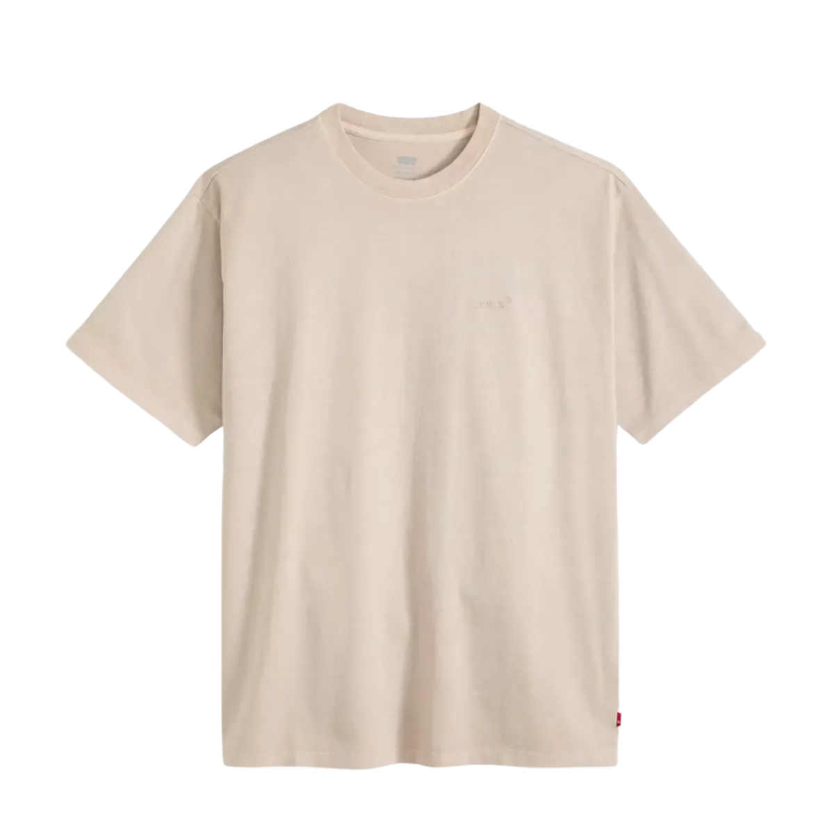 Sale Levi's Red Tab Vintage Tee - Garent Dye Puice tone