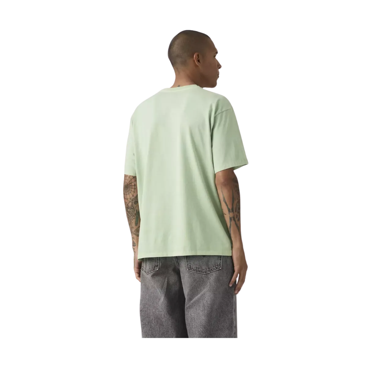 Online Levi's Red Tab Vintage Tee - Garent Dye Caeo Green