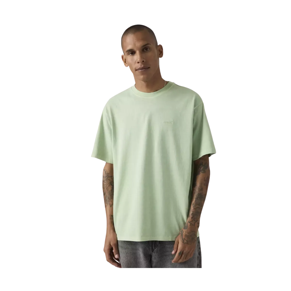 Online Levi's Red Tab Vintage Tee - Garent Dye Caeo Green