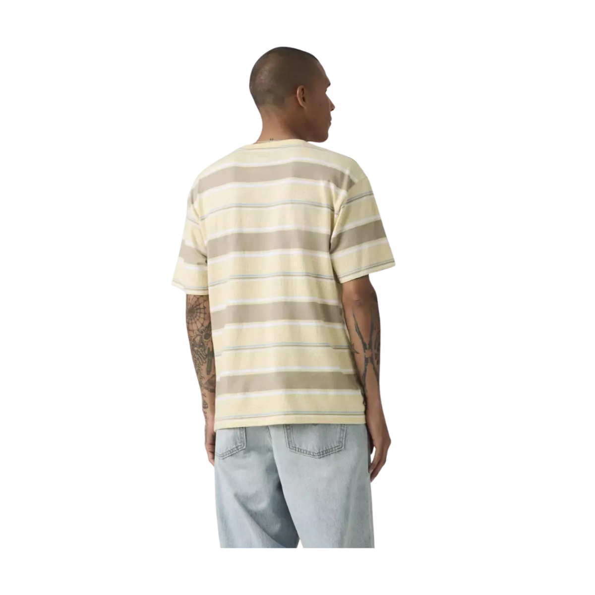 Levi's Red Tab Vintage Tee - Peco tripe Rutabaga