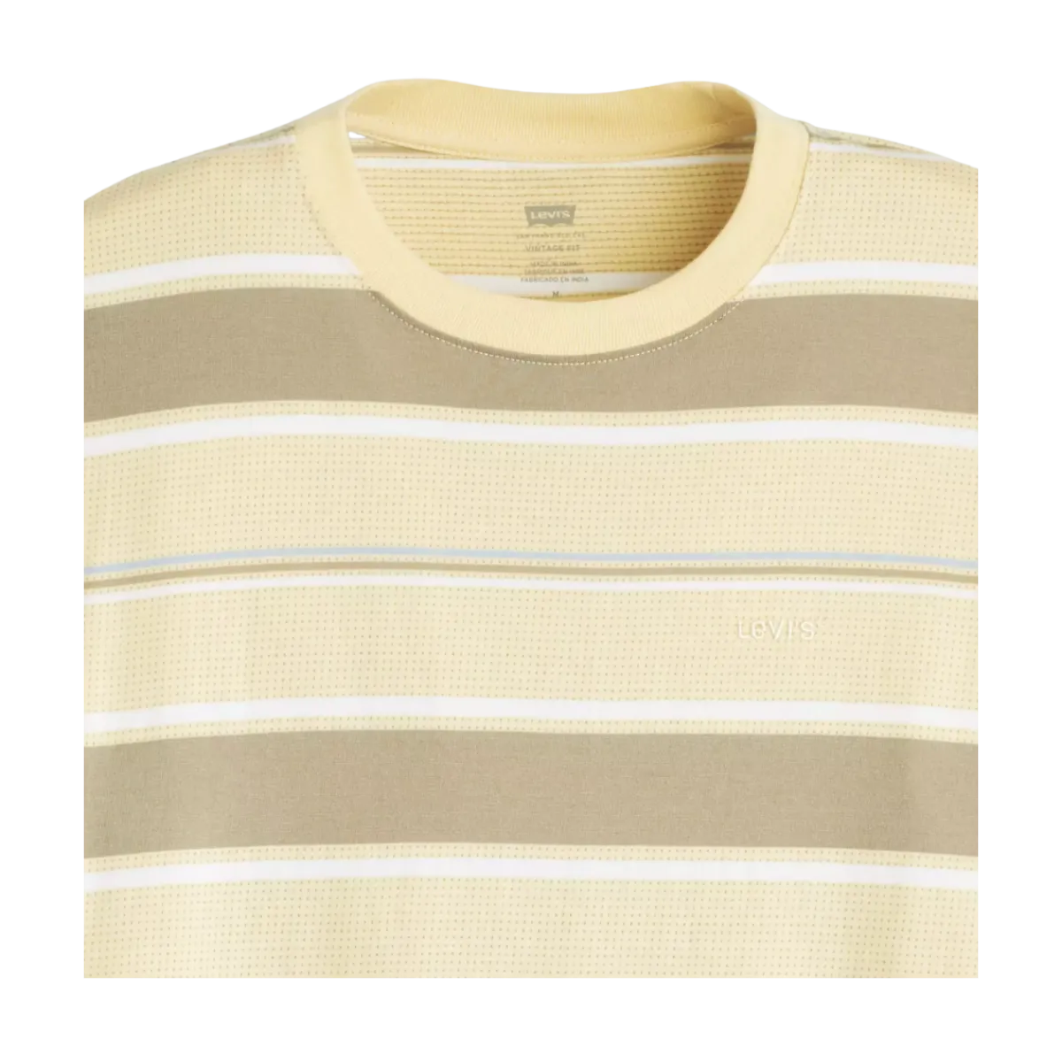 Levi's Red Tab Vintage Tee - Peco tripe Rutabaga