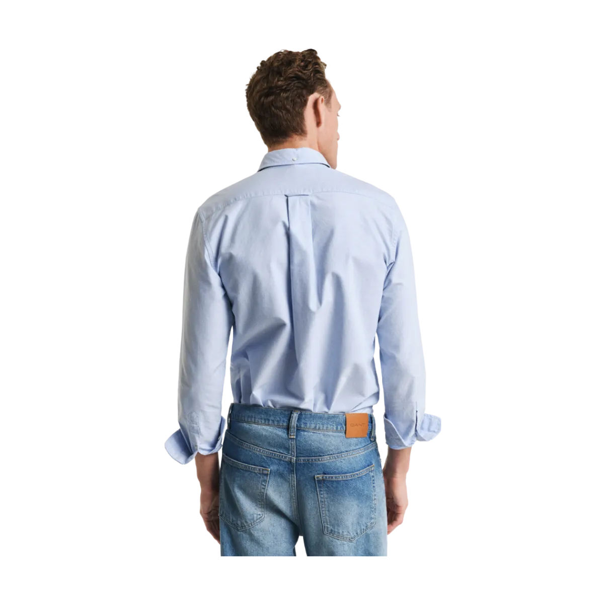 Gant Reg Claic Oxford hirt - 455 Light Blue