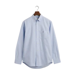 Gant Reg Claic Oxford hirt - 455 Light Blue