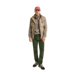 Best Gant Reg Cord Jeans - Country Green